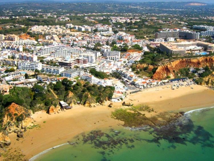Vila Praia Apartment Albufeira Esterno foto